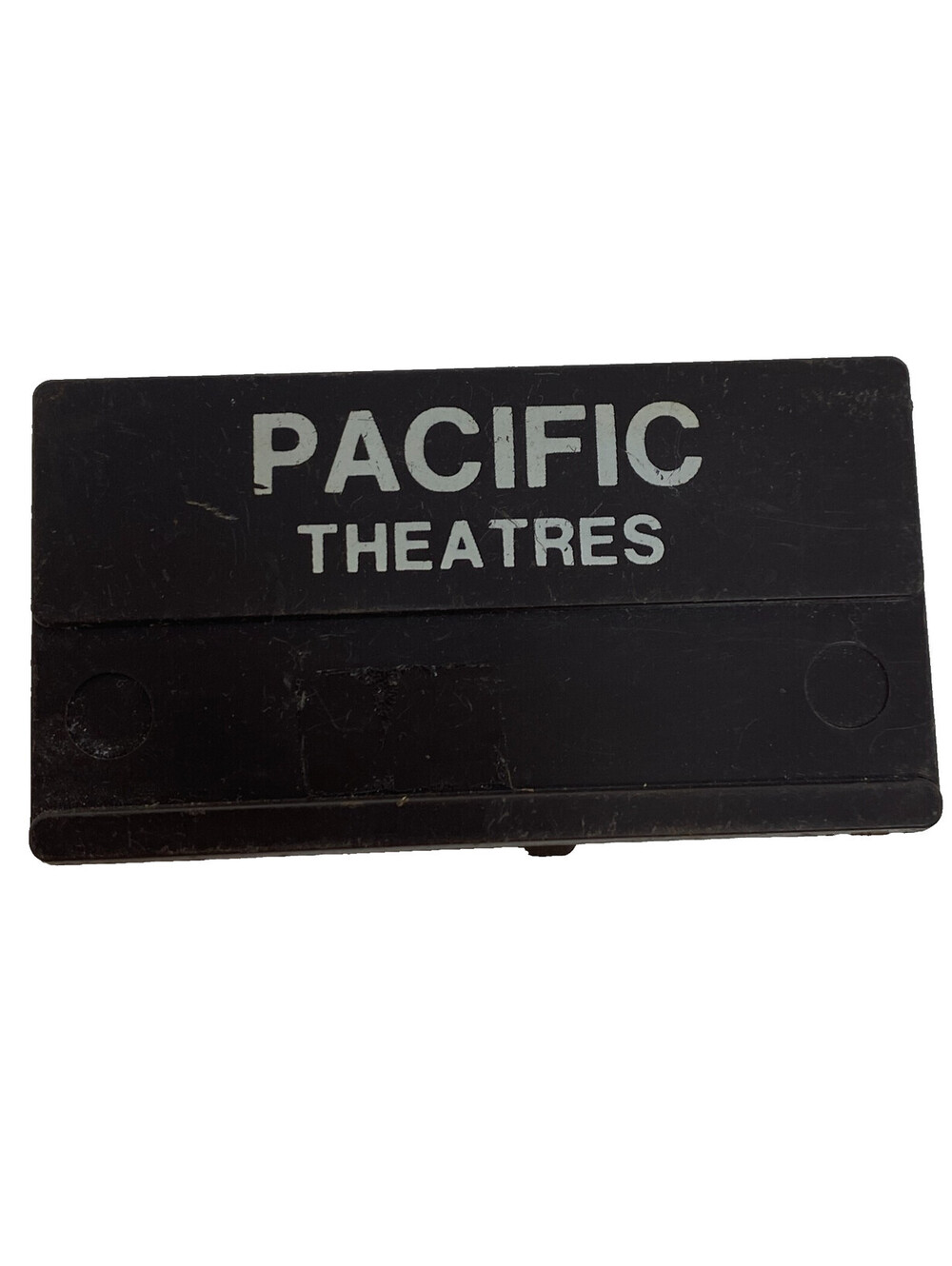 Vintage Pacific Theatres Employee Badge Pin Los Angeles CA Movie Theater Chain